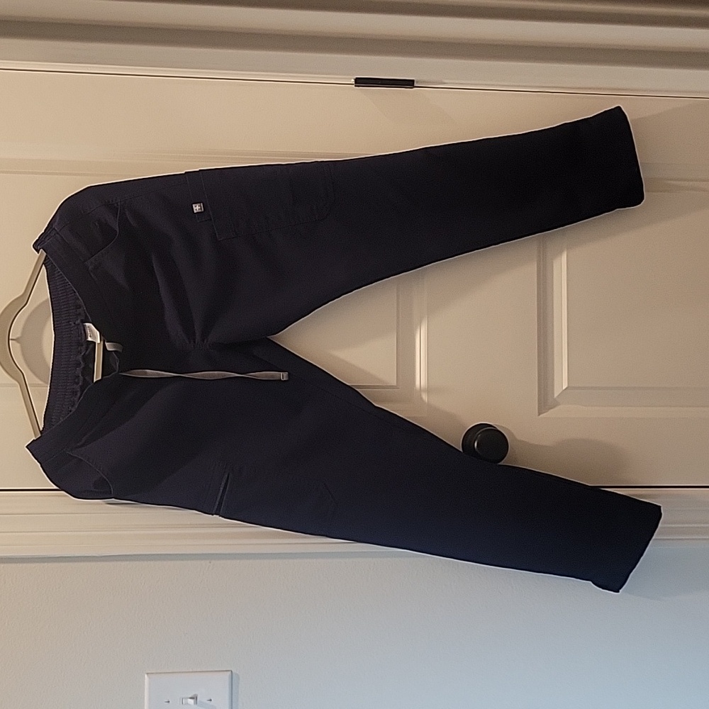 Small Petite Figs Yola Navy Blue